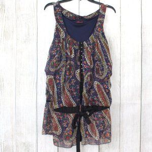 TORRID Vintage, Hook & Eye Closure, Drop Waist, Sleeveless